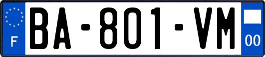 BA-801-VM