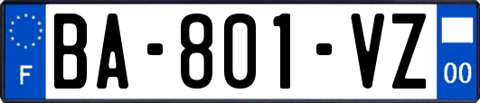 BA-801-VZ