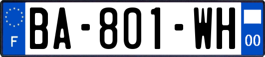 BA-801-WH