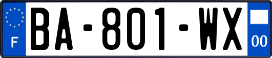 BA-801-WX