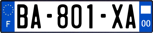 BA-801-XA