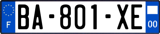BA-801-XE