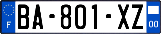 BA-801-XZ