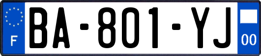 BA-801-YJ