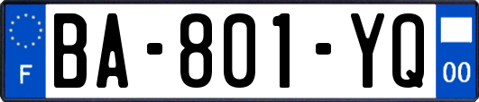 BA-801-YQ