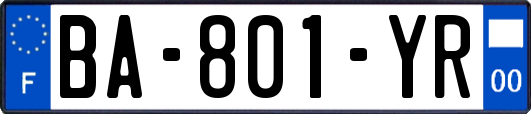 BA-801-YR