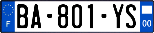 BA-801-YS