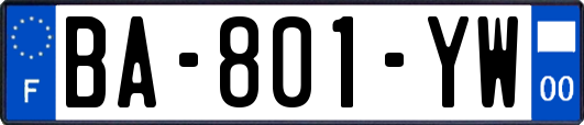 BA-801-YW