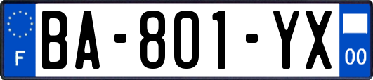 BA-801-YX