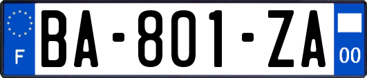 BA-801-ZA