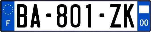 BA-801-ZK