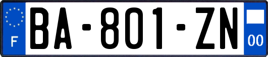 BA-801-ZN