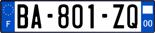 BA-801-ZQ