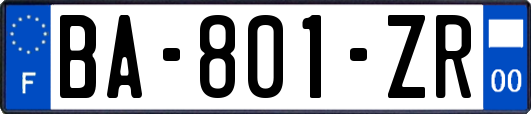 BA-801-ZR