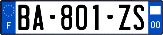 BA-801-ZS