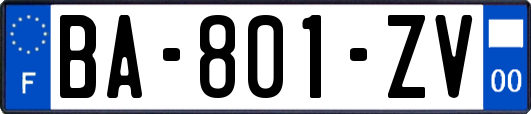 BA-801-ZV