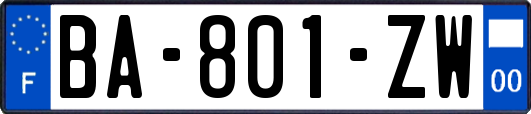 BA-801-ZW