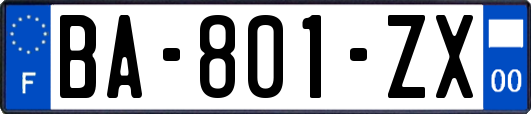 BA-801-ZX