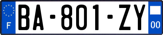 BA-801-ZY