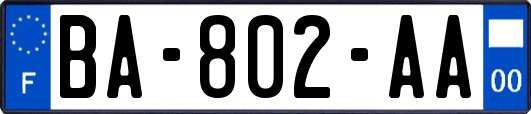 BA-802-AA