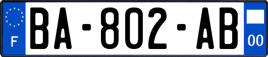 BA-802-AB