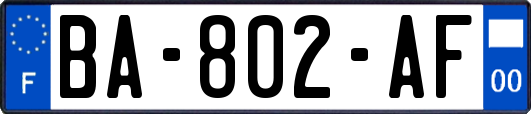 BA-802-AF