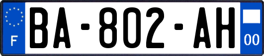 BA-802-AH