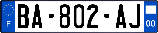 BA-802-AJ