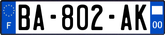 BA-802-AK