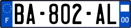 BA-802-AL