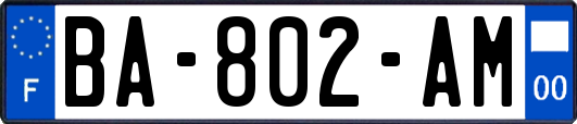 BA-802-AM