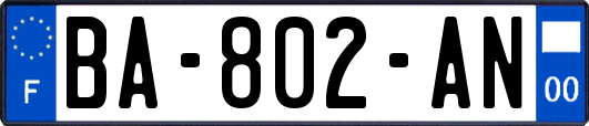 BA-802-AN