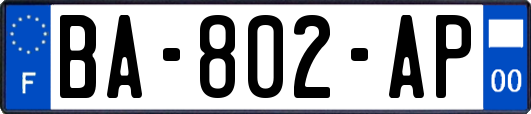 BA-802-AP