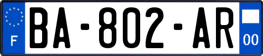 BA-802-AR