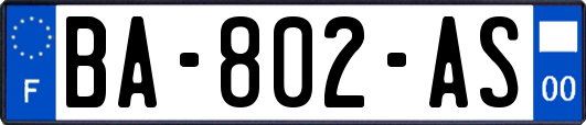 BA-802-AS