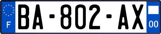 BA-802-AX