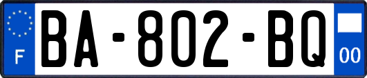 BA-802-BQ