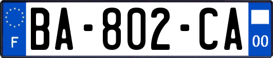 BA-802-CA