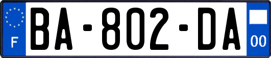 BA-802-DA