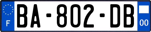 BA-802-DB