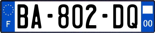 BA-802-DQ