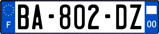 BA-802-DZ