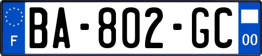 BA-802-GC