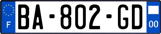 BA-802-GD