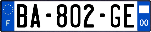 BA-802-GE