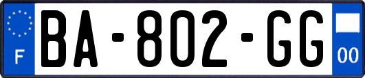 BA-802-GG