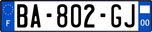 BA-802-GJ