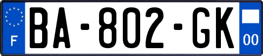 BA-802-GK