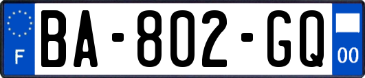 BA-802-GQ