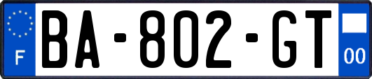 BA-802-GT